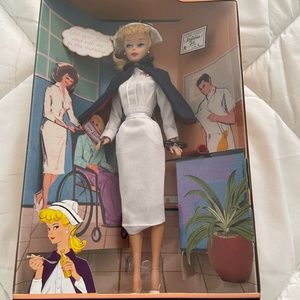 1961 Nurse Barbie by Mattel